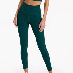 Vuori Clean Elevation Leggings, Large, Jade Heather